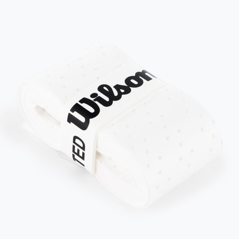 Wilson Pro Overgrip perforuoti teniso raketės apvyniojimai 12 vnt. balti WRZ4006WH+ 3