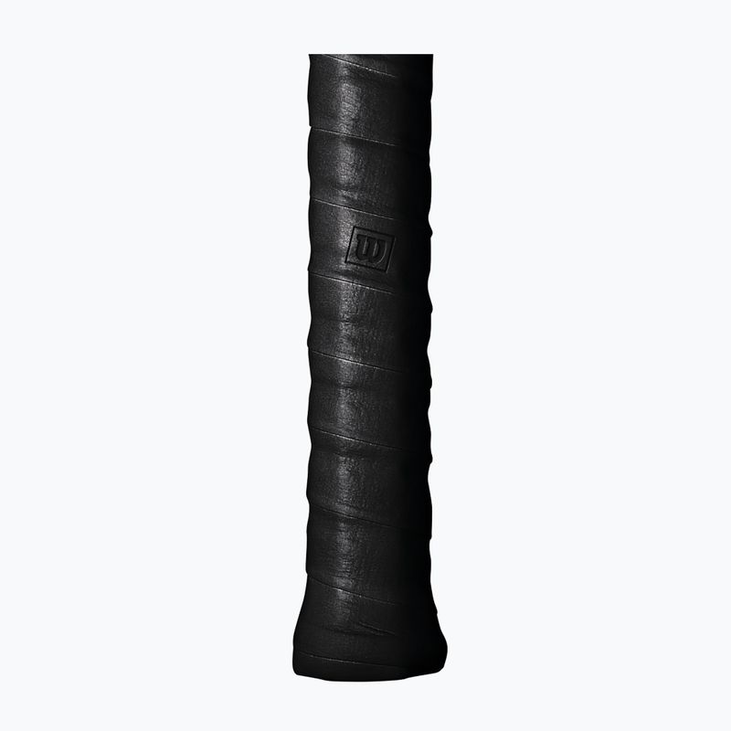 Wilson Pro Soft Overgrip teniso raketės apvyniojimai 3 vnt. juodi WRZ4040BK+ 2