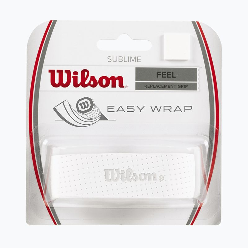 Teniso rakečių apvijos Wilson Sublime Grip white