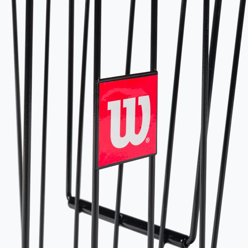 Wilson Ball Pick Up 75 teniso kamuoliukų krepšelis juodas WRZ323700 4