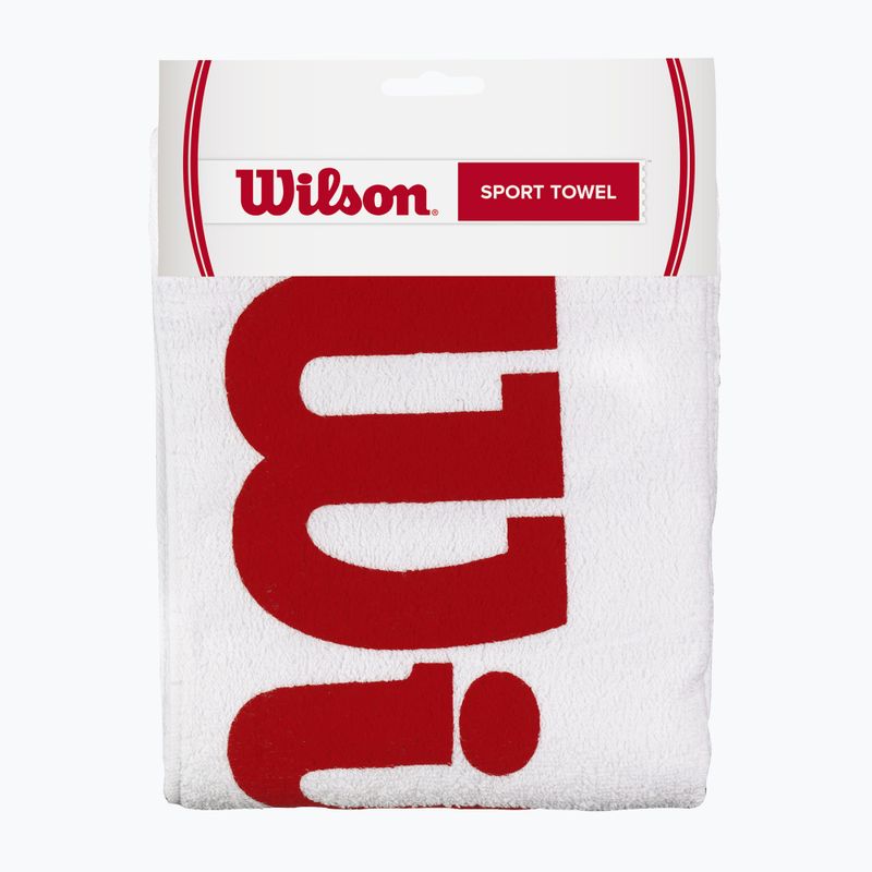 Wilson sportinis rankšluostis baltas WRZ540100+ 4