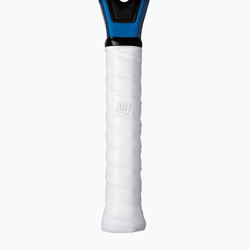 Wilson Sq Pro Overgrip apvyniojimai skvošo raketėms 3 vnt. balti WRR937000+ 2