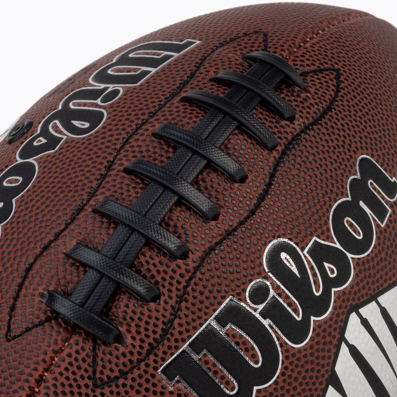 Wilson MVP oficialus futbolo kamuolys WTF1411XB Amerikietiškas futbolas 3