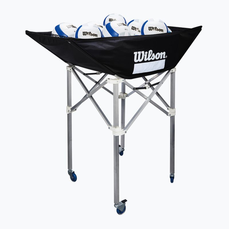 Tinklinio vežimėlis Wilson Indoor Stand Up 42" black 2