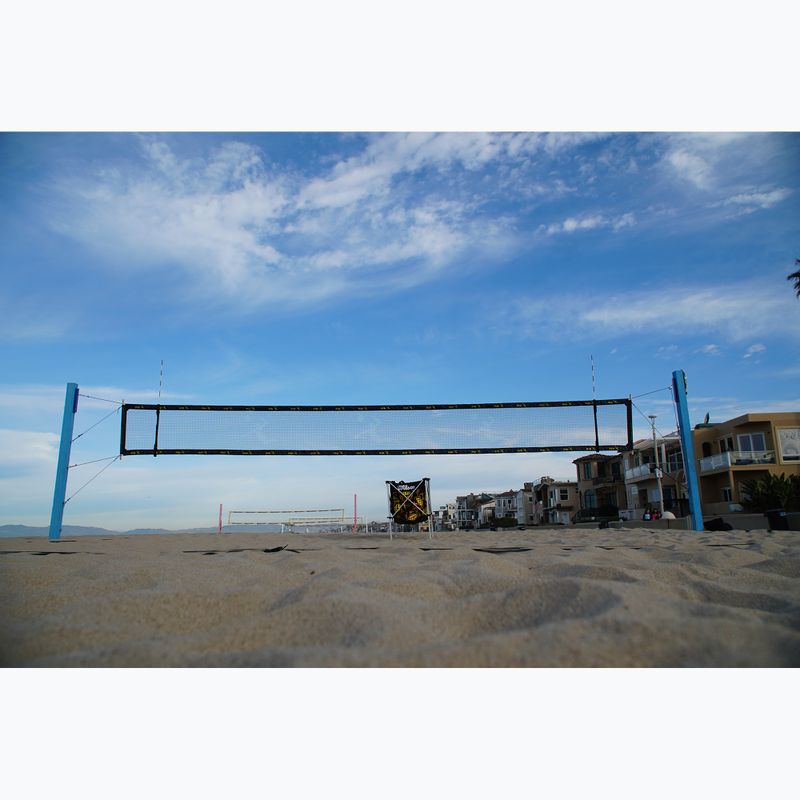 Kamuolių vežimėlis Wilson Beach Stand Up black 5