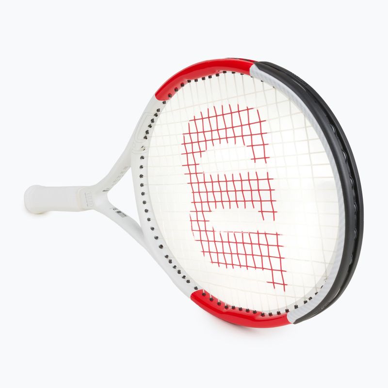 Wilson Six.One Team 95 Cvr teniso raketė raudona ir balta WRT73640U 2