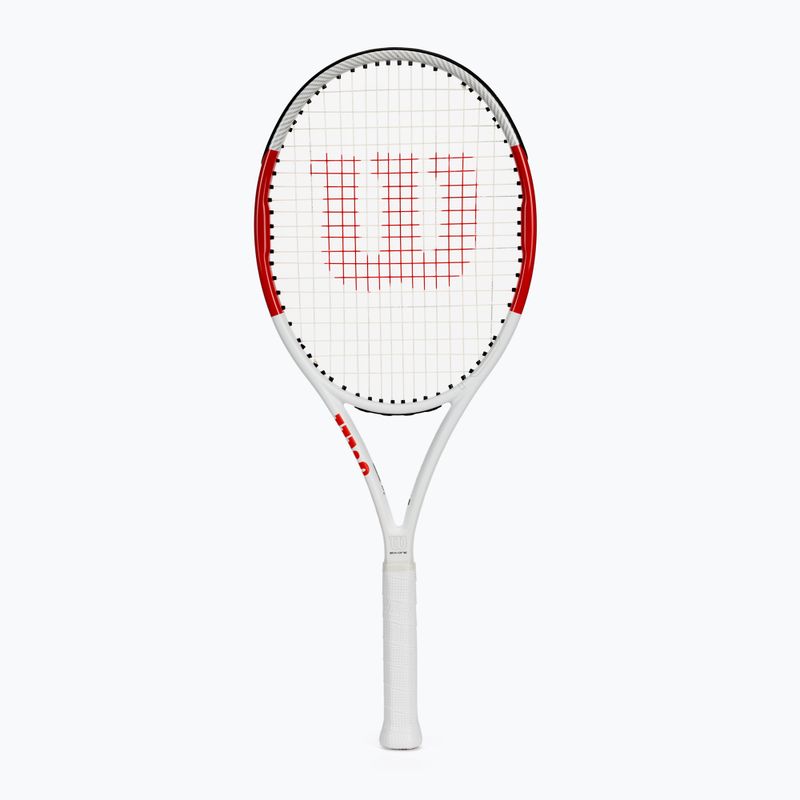 Wilson Six.One Lite 102 CVR teniso raketė raudona ir balta WRT73660U