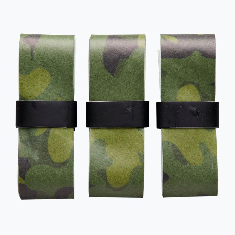 Wilson Camo Overgrip teniso raketės apvyniojimai 3 vnt. žali WRZ470850+ 2