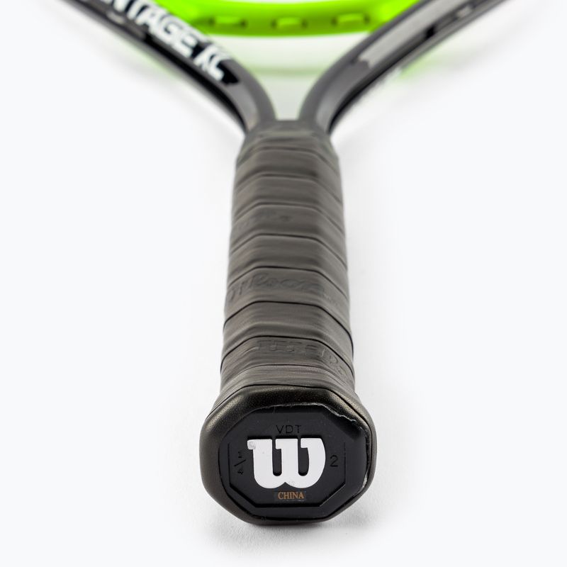 Wilson Advantage Xl W/O Cvr teniso raketė žalia WRT30140U 3