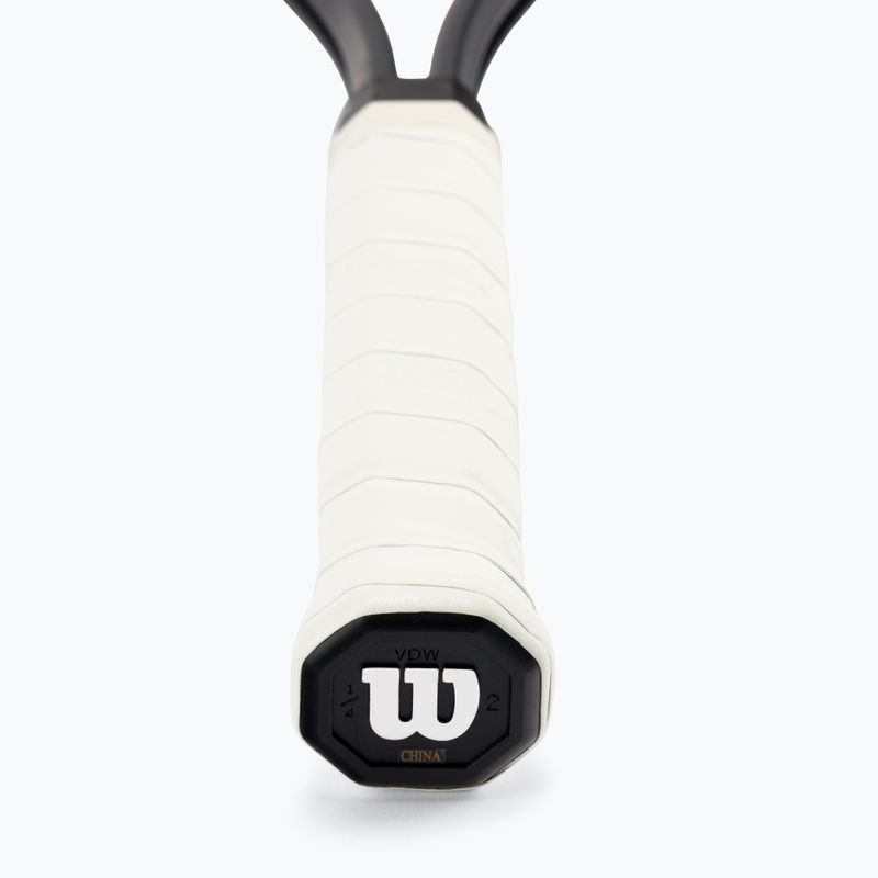 Wilson Fusion Xl W/O Cvr teniso raketė juoda/raudona WRT30270U 3