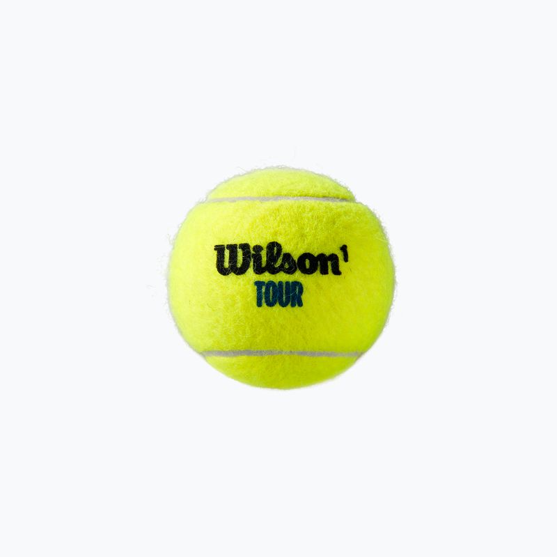 Wilson Tour Premier All Ct teniso kamuoliukai 3 vnt. geltoni WRT109400 3
