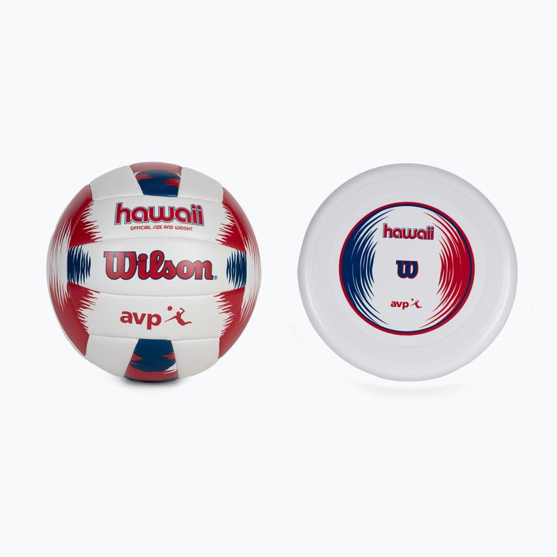Wilson Hawaii AVP VB Malibu paplūdimio tinklinio kamuolys WTH80219KIT