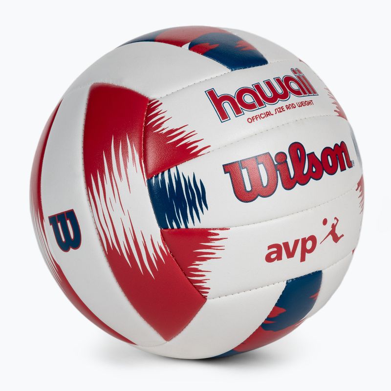 Wilson Hawaii AVP VB Malibu paplūdimio tinklinio kamuolys WTH80219KIT 3
