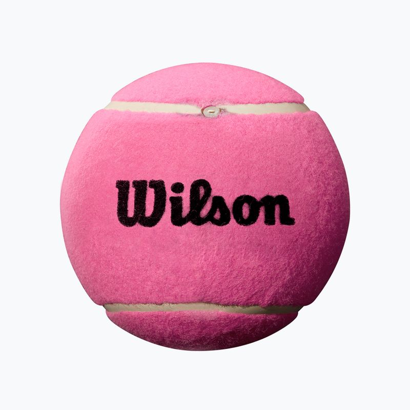 Teniso kamuoliukas autografams Wilson Roland Garros 5 Mini Jumbo pink 2
