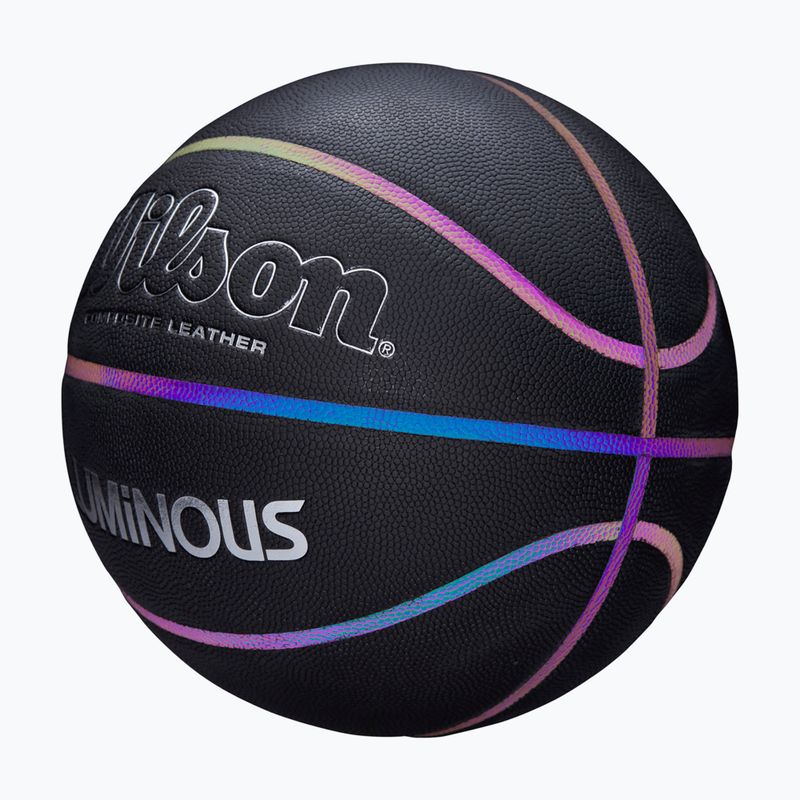 Krepšinio kamuolys Wilson Luminous black dydis 7 2