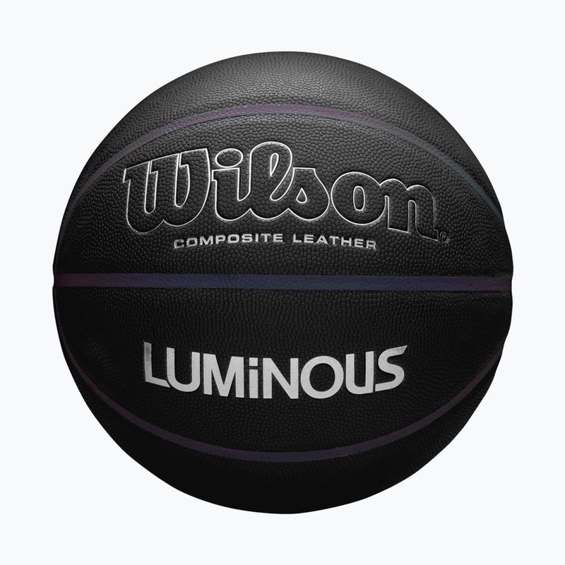 Krepšinio kamuolys Wilson Luminous black dydis 7 3