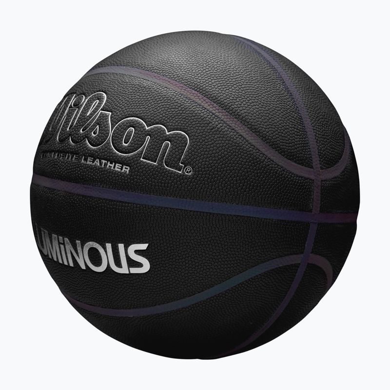 Krepšinio kamuolys Wilson Luminous black dydis 7 4