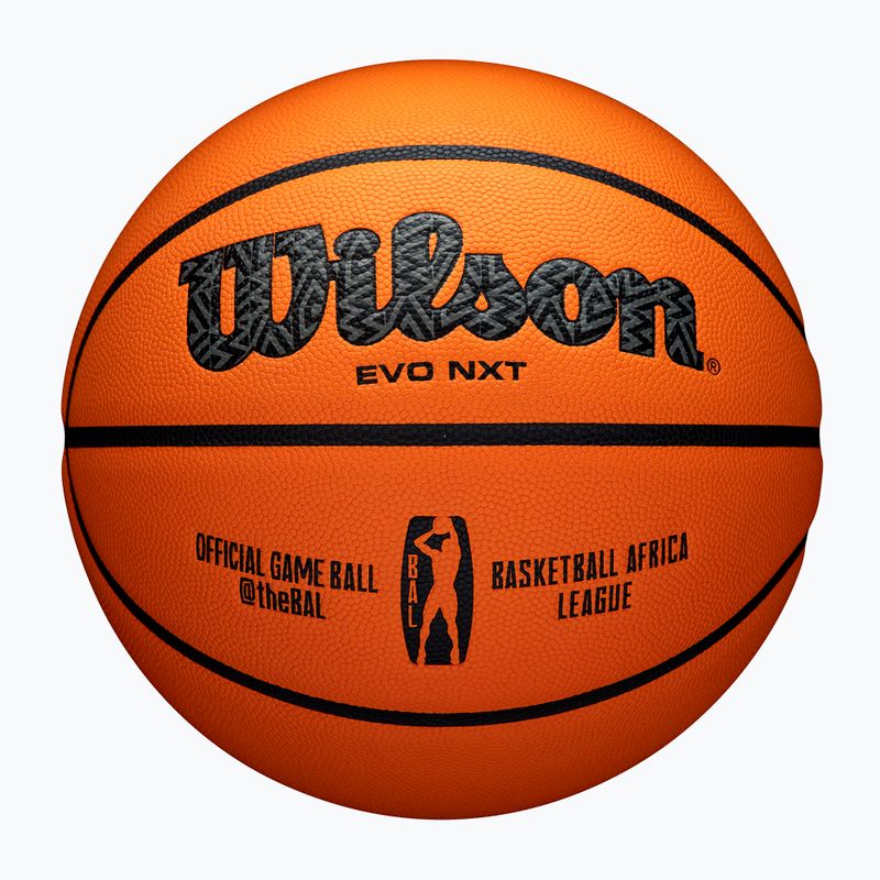 Krepšinio kamuolys Wilson EVO NXT Africa League brown dydis 7