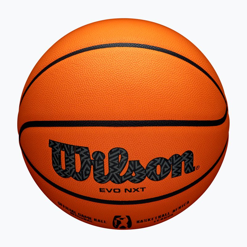 Krepšinio kamuolys Wilson EVO NXT Africa League brown dydis 7 5