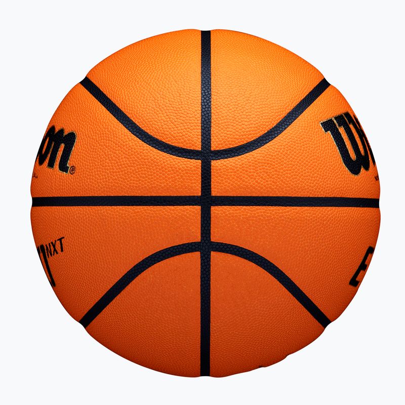 Krepšinio kamuolys Wilson EVO NXT Fiba Game Ball orange dydis 7 3