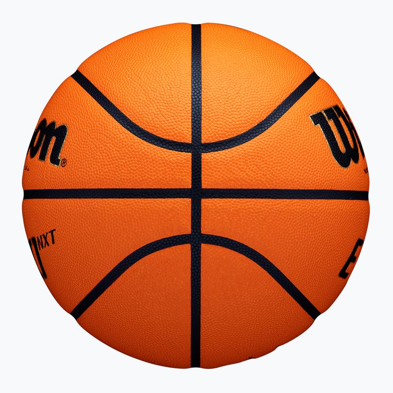 Krepšinio kamuolys Wilson EVO NXT Fiba Game Ball orange dydis 6 3