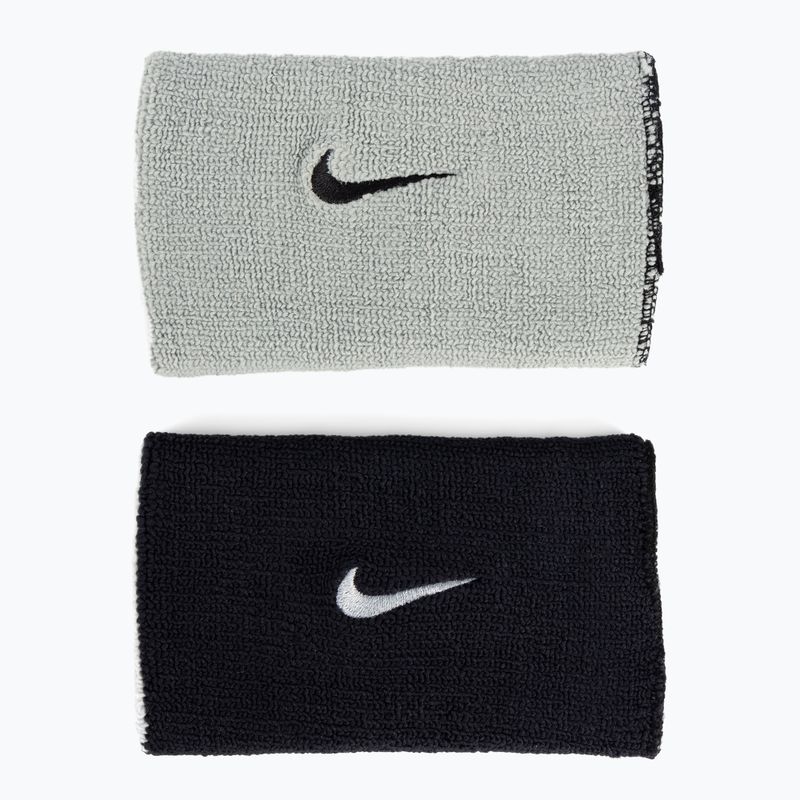 Nike Dri-Fit apyrankės Home And Away 2 vnt., juodos NNNB0-022 2