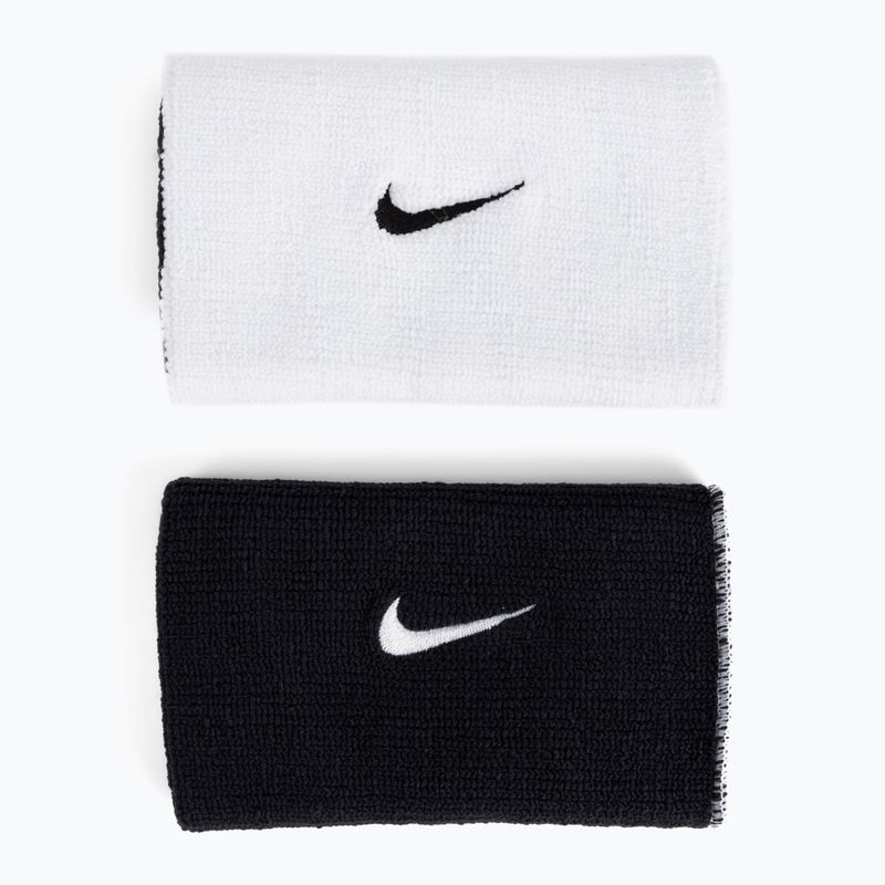 Nike Dri-Fit apyrankės Home And Away 2 vnt., baltos NNNB0-101 2