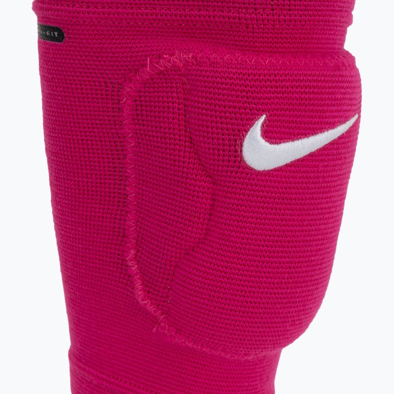 Kelio apsaugos tinklinio žaidimui Nike Streak Volleyball Knee Pads pink 4