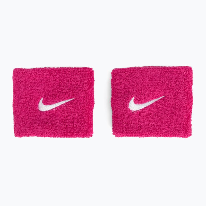 Nike Swoosh apyrankės 2 vnt. tamsiai rožinės NNN04-639 2