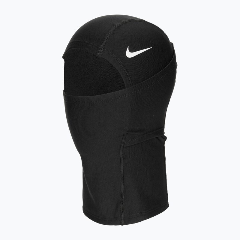 Bėgimo balaklava Nike Pro Hyperwarm Hood black/black/white 3