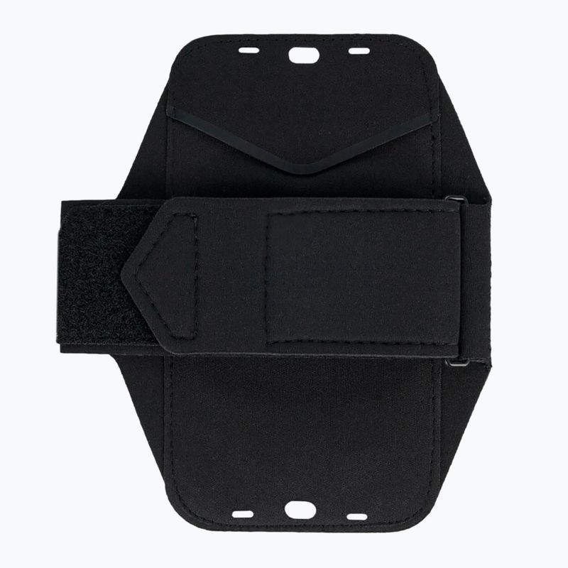 Telefono apyrankė bėgimui Nike Lean Arm Band black/black/silver 3