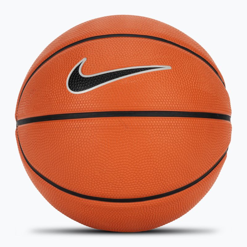 Vaikiškas krepšinio kamuolys Nike Skills amber/black/white/black