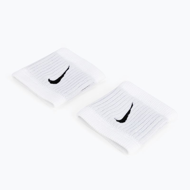 Nike Dri-Fit apyrankės Reveal 2 vnt., baltos NNNJ0-114