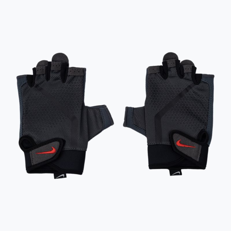 Nike Extreme vyriškos treniruočių pirštinės juodos NLGC4-937 2