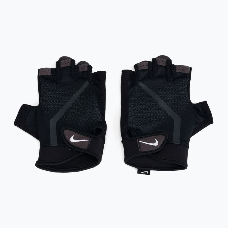 Nike Extreme vyriškos treniruočių pirštinės juodos NLGC4-945 3