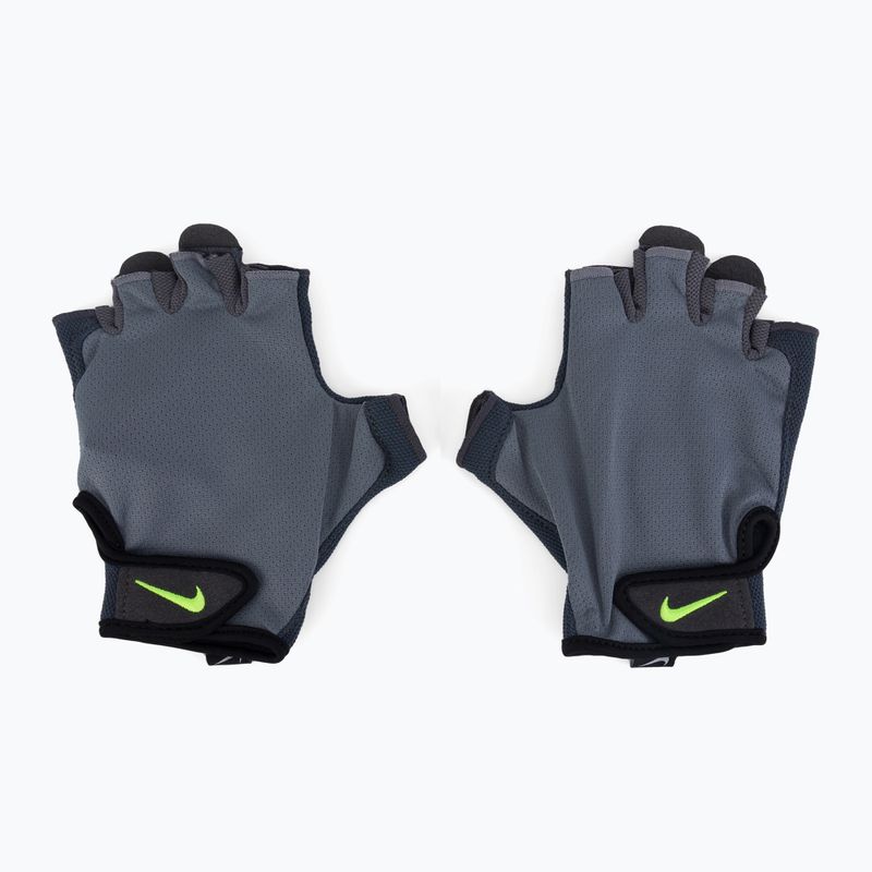 Vyriškos treniruočių pirštinės Nike Essential pilkos NLGC5-044 3