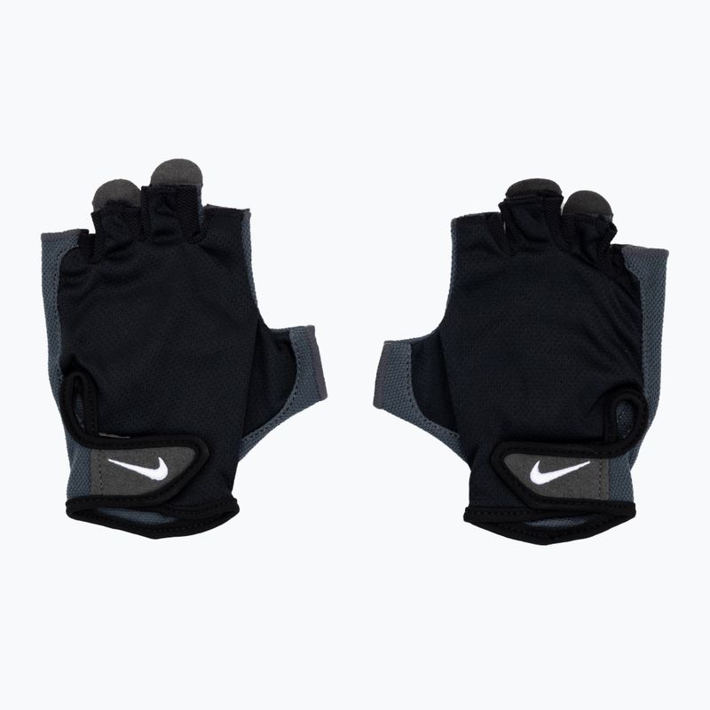Nike Essential vyriškos treniruočių pirštinės juodos NLGC5-057