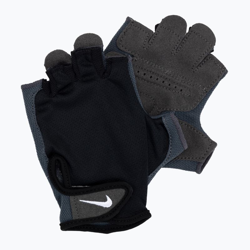 Nike Essential vyriškos treniruočių pirštinės juodos NLGC5-057 3
