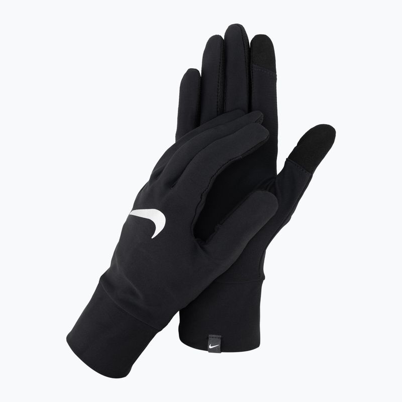 Nike lengvos Tech RG bėgimo pirštinės juodos NRGM0-082