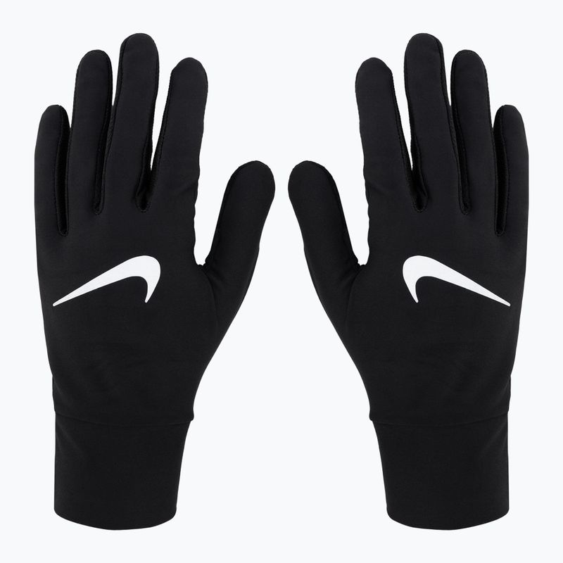 Nike lengvos Tech RG bėgimo pirštinės juodos NRGM0-082 3