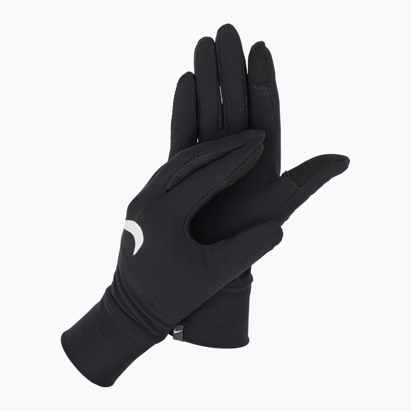 Moteriškos bėgimo pirštinės Nike Lightweight Tech RG black NRGM1-082