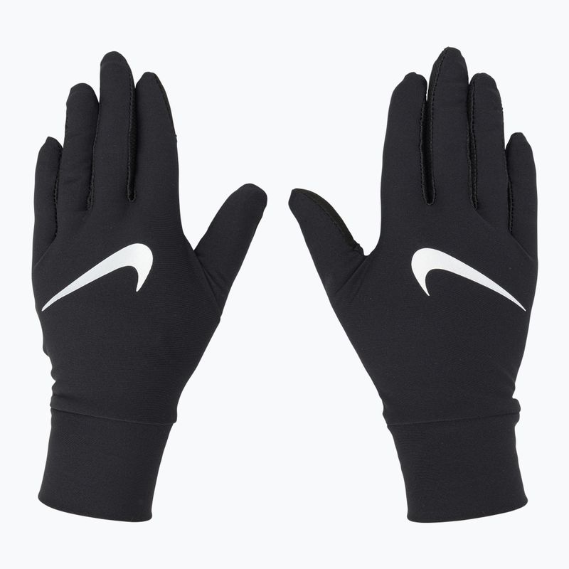 Moteriškos bėgimo pirštinės Nike Lightweight Tech RG black NRGM1-082 3