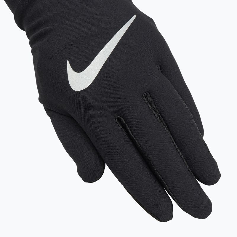 Moteriškos bėgimo pirštinės Nike Lightweight Tech RG black NRGM1-082 4