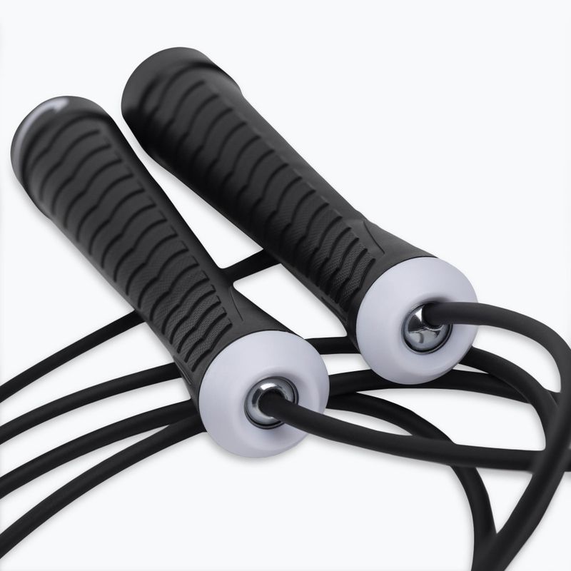 Nike Fundamental Speed Rope treniruočių šokdynė juoda N1000487-027 2