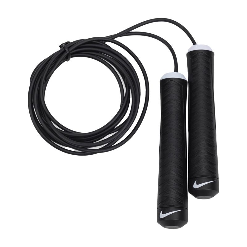Nike Fundamental Weighted Rope šokinėjimo virvė juoda N1000751-010