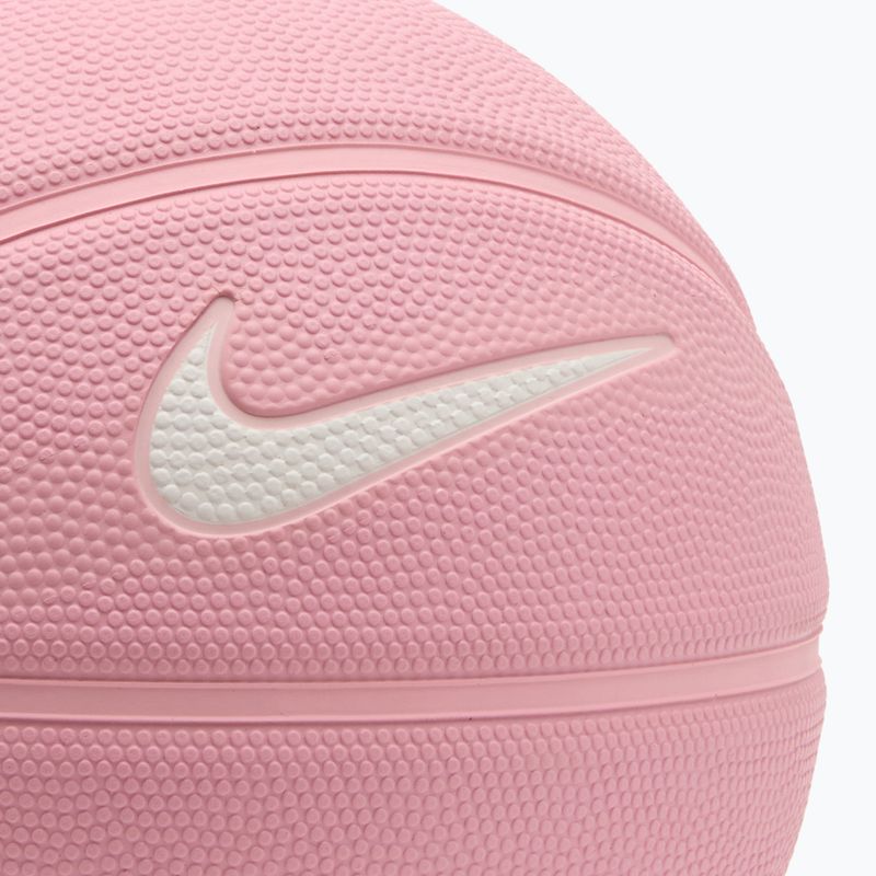 Krepšinio kamuolys Nike Skills pink rise/pink foam/pink foam/white dydis 3 3