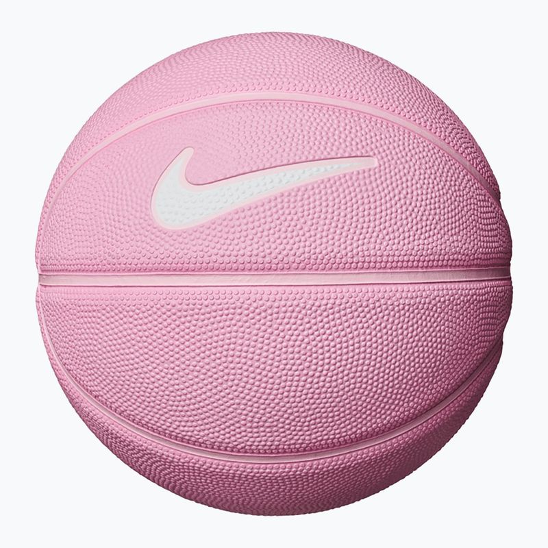 Krepšinio kamuolys Nike Skills pink rise/pink foam/pink foam/white dydis 3 4
