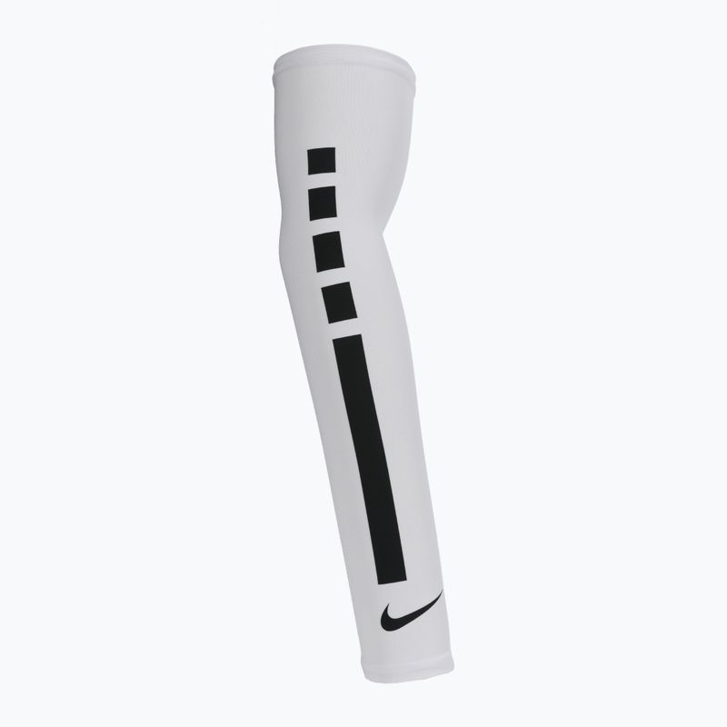 Nike Pro Elite krepšinio rankovės 2.0 white N0002044-127