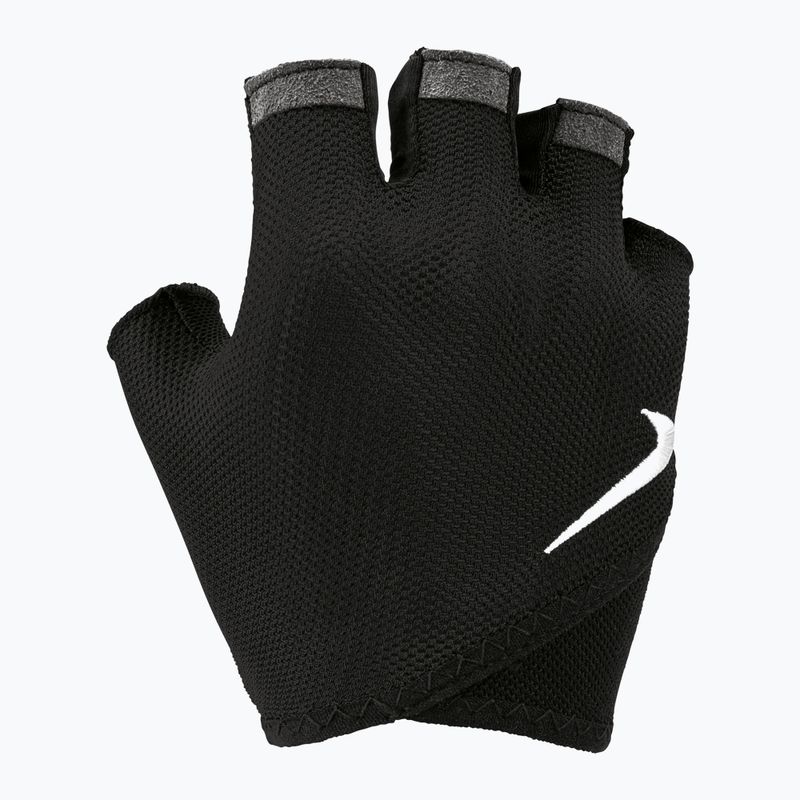 Nike Gym Essential moteriškos treniruočių pirštinės juodos spalvos N0002557-010 5