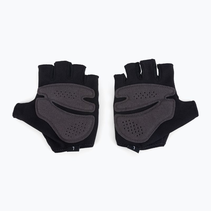 Nike Gym Essential moteriškos treniruočių pirštinės juodos spalvos N0002557-010 2